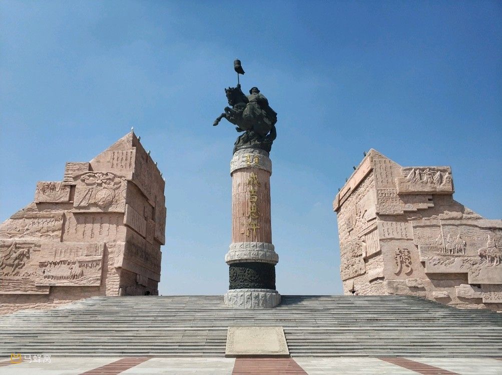 内蒙古成吉思汗陵风景图,成吉思汗陵旅游区景点
