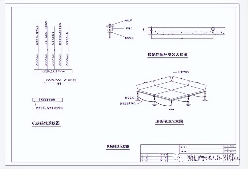 水泵机房防雷接地线怎么接,弱电机房防雷接地施工视频
