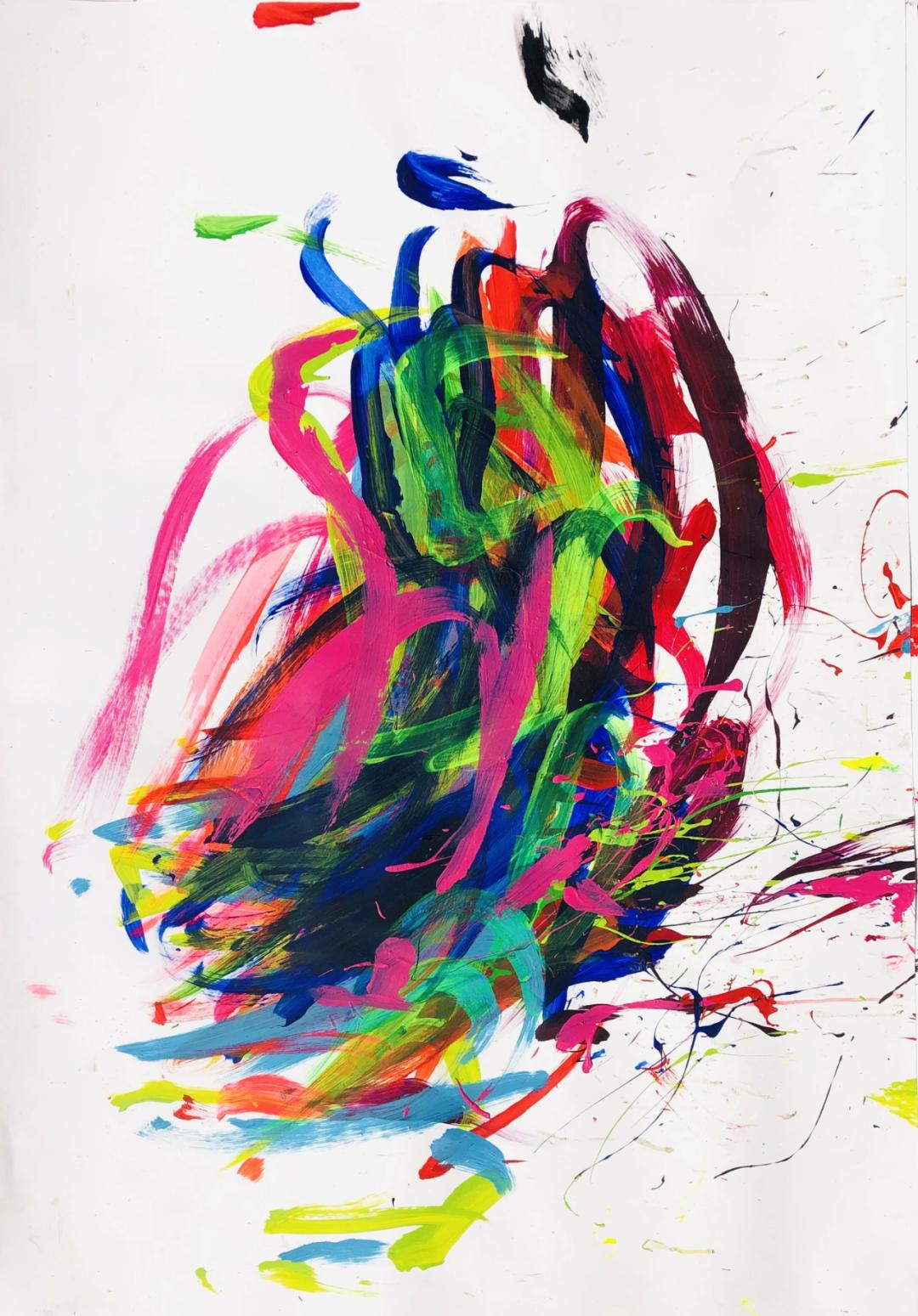 不要不相信，画了十年，或许还不如一头猪