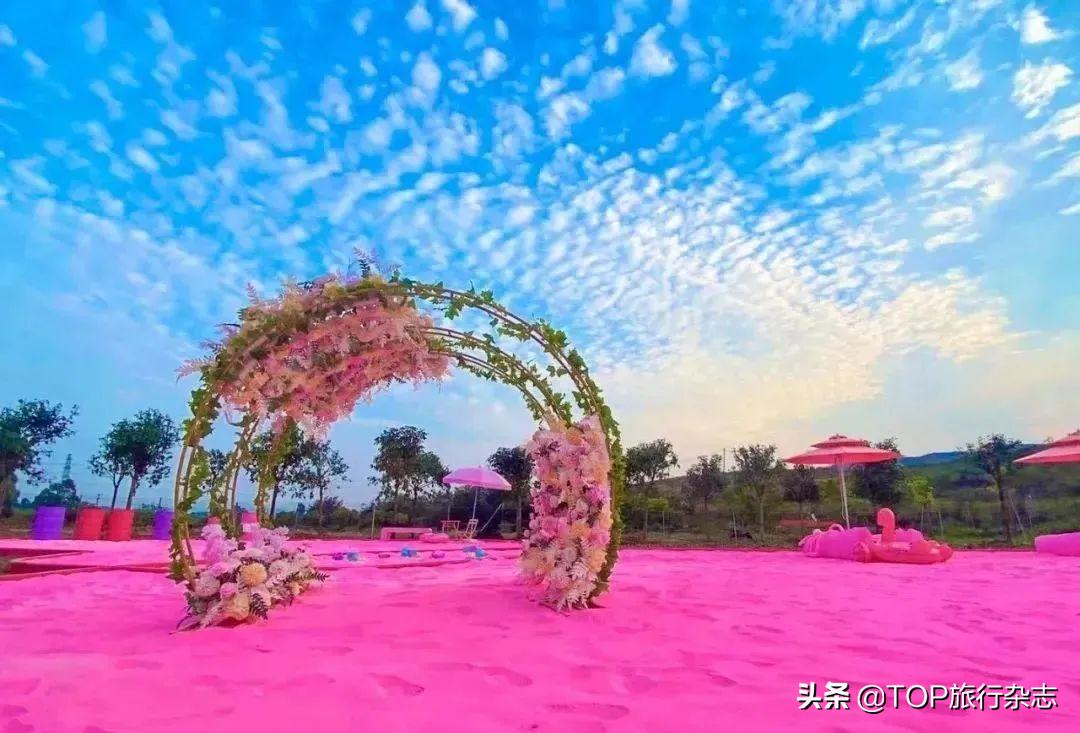 长沙拥有阳光沙滩的旅游地,长沙热门沙滩景点排名前十