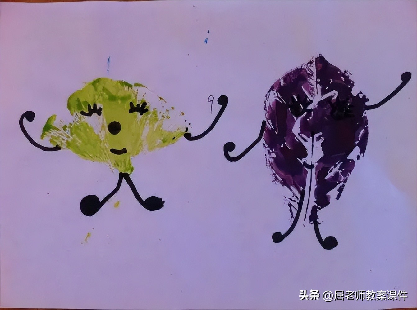 屈老师幼儿园舞蹈视频椅子舞,跳舞的娃娃美术教案