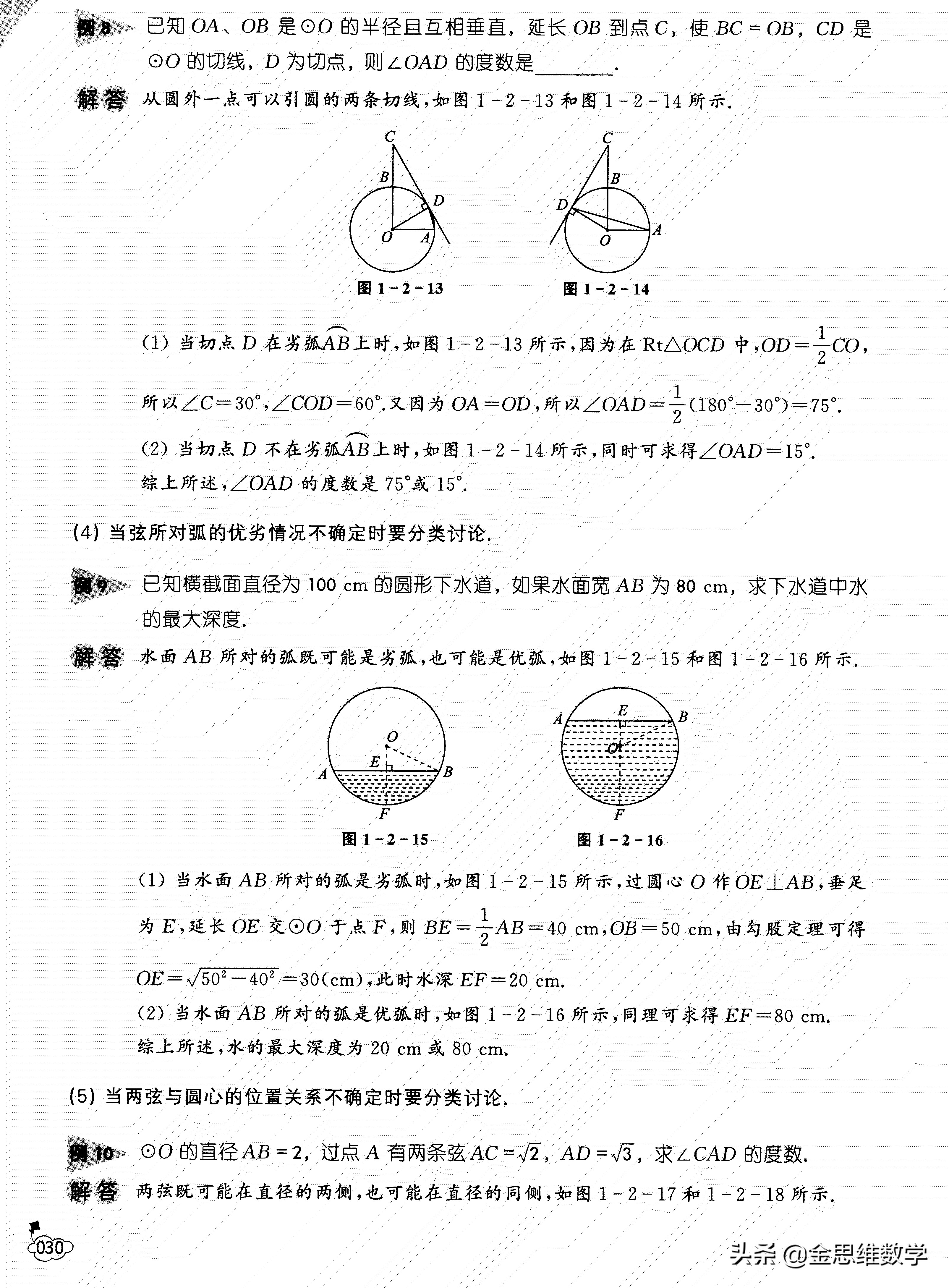 初中数学四则运算定律总结,初中数学竞赛解题思想