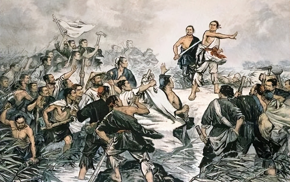 陈胜吴广古墓发掘视频,陈胜吴广起义古墓视频