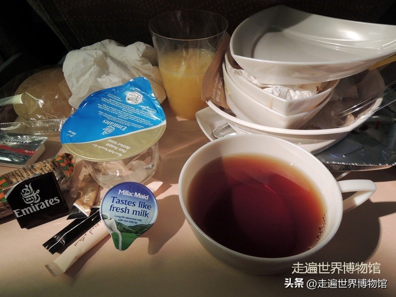 全球最豪华的阿联酋航空公司,阿联酋航空380土豪行