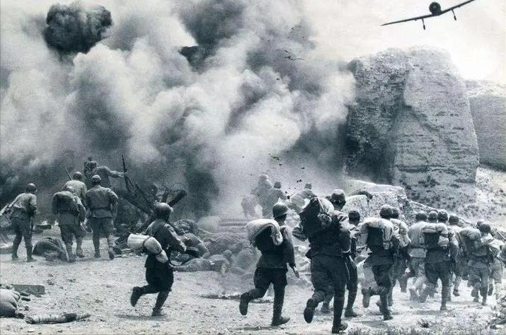 浴血奋战一寸山河一寸血,抗日战争时期一寸山河