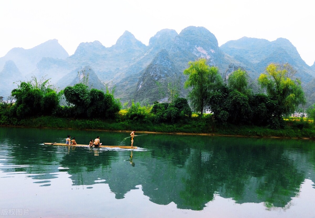 巴马长寿村养生圣地美景如画,巴马国际长寿养生旅游胜地