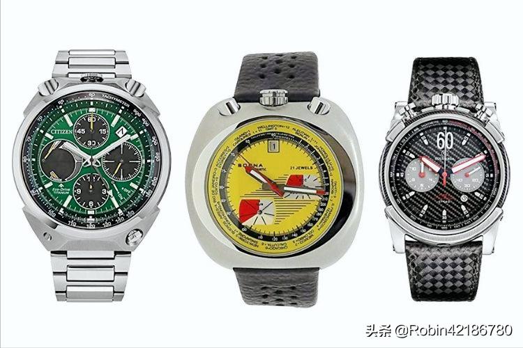 西铁城牛头计时手表,特别酷炫便宜的手表