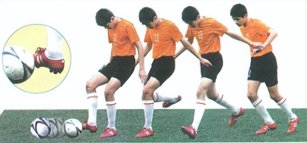 足球脚外侧踢球教学设计ppt,足球的踢球教学设计