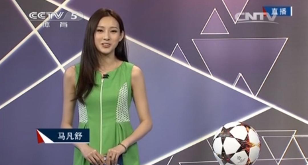 马凡舒回归《天下足球》，人气一路飙升，被赞是董卿接班人