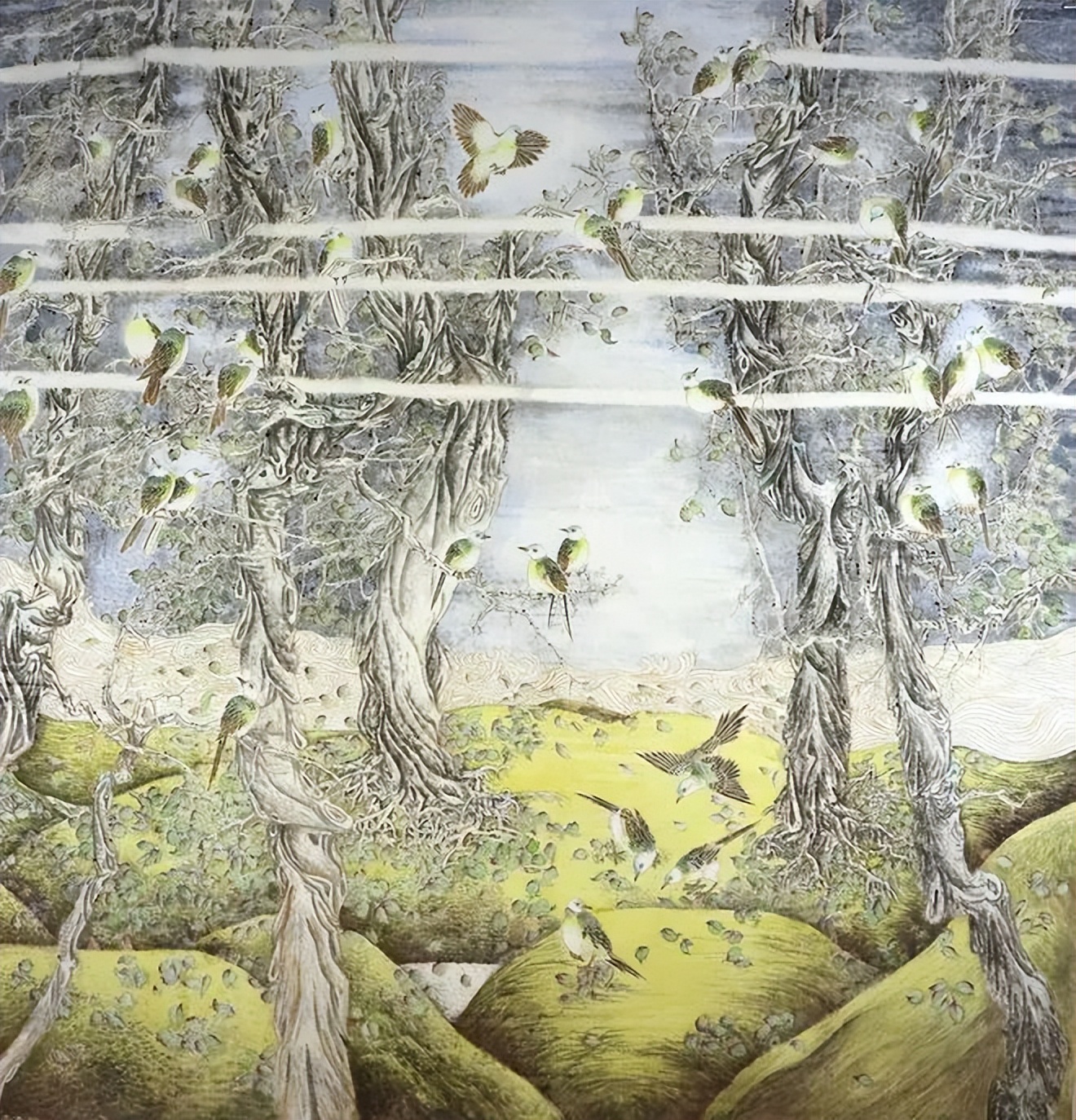 金浩美术视频完整版,金浩的作品