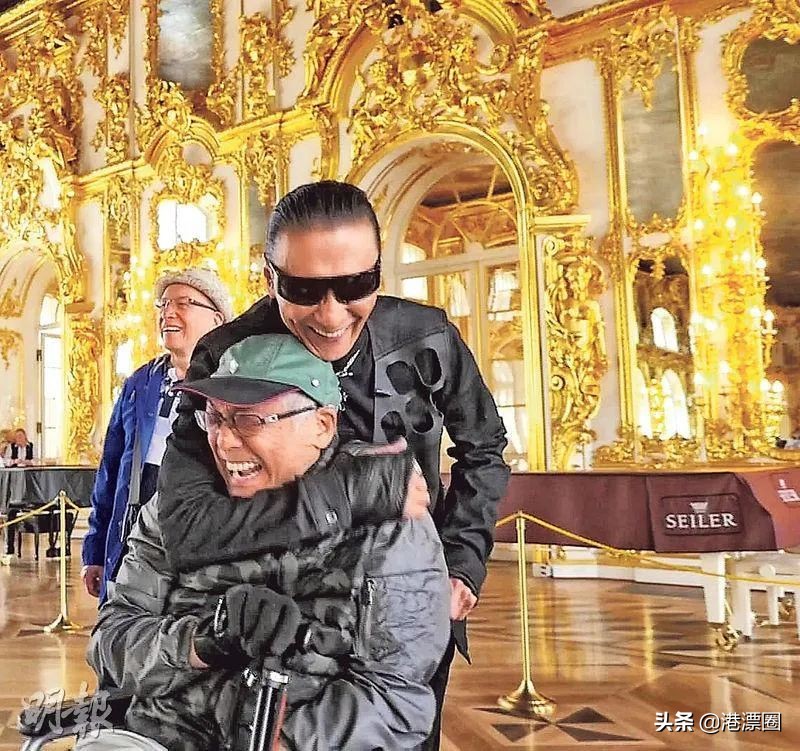 香港明星被调侃名场面,香港明星同台名场面