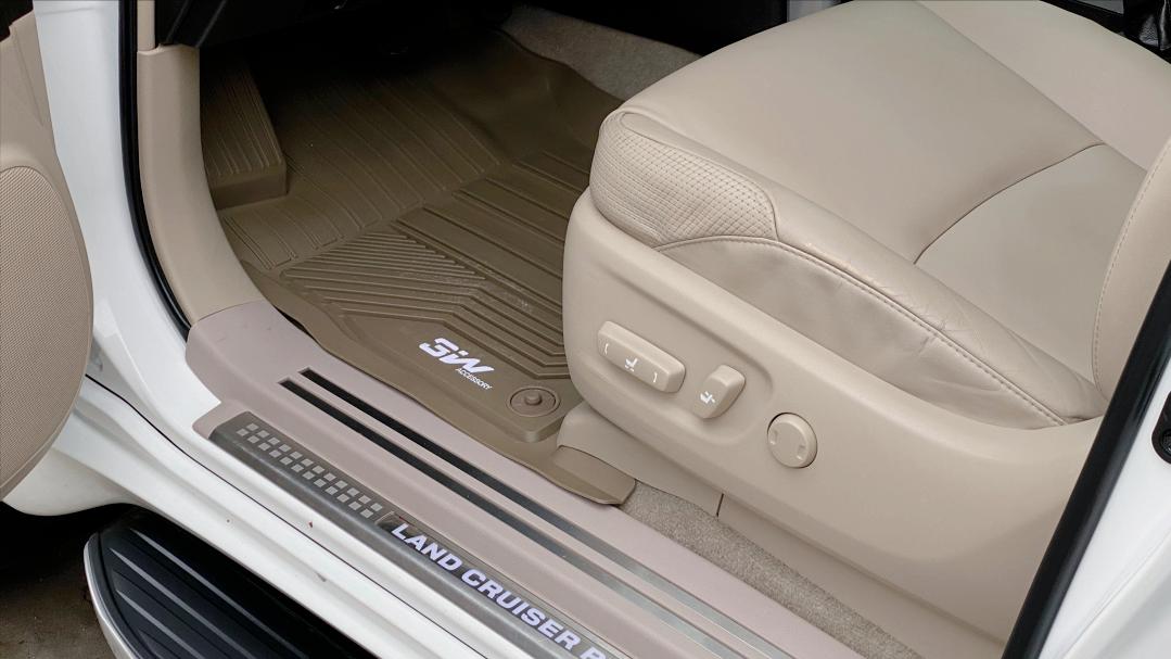 老旧丰田霸道修复,04年丰田霸道翻新改造全过程