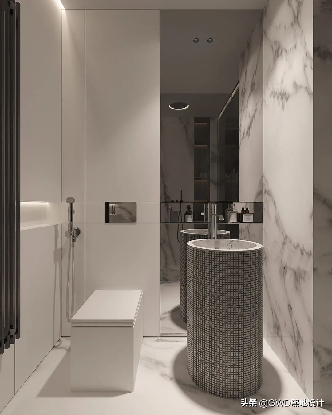 最美卫生间装修效果图,2021最火卫生间设计效果图