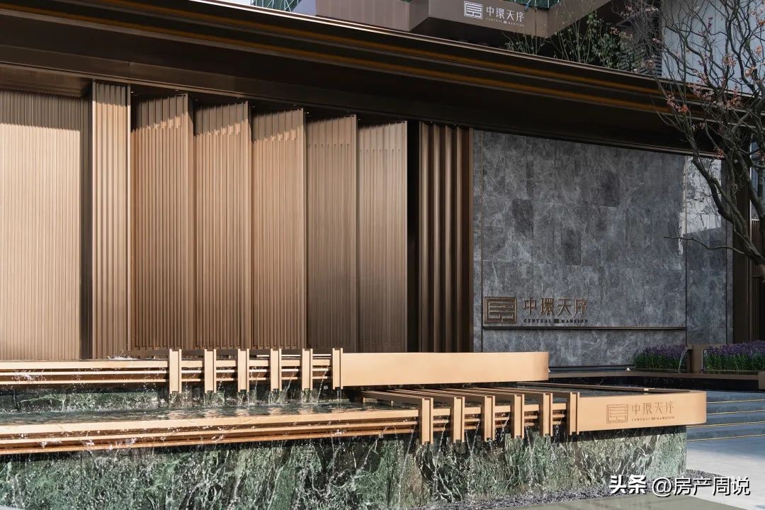 高档小区大门入口图片欣赏,高档小区大门入口门楼图