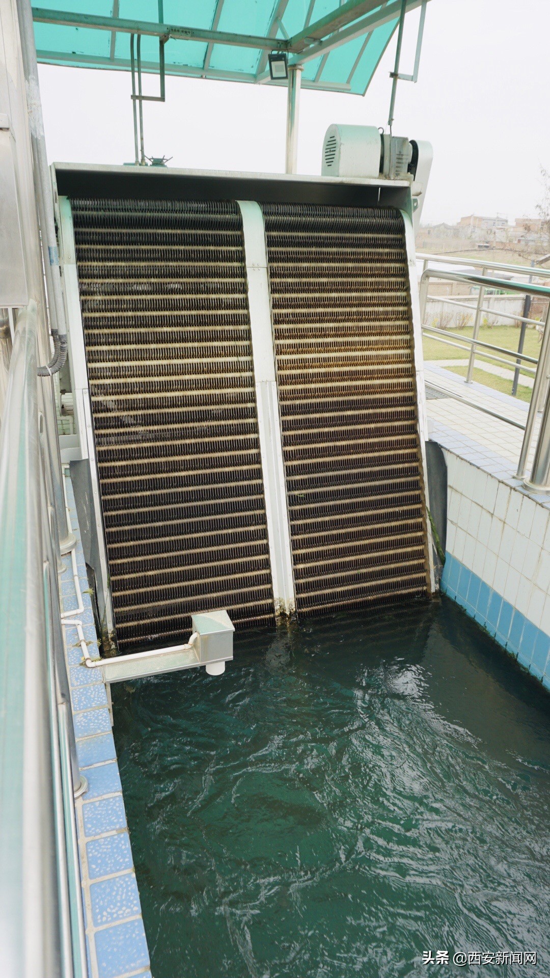 西安用的自来水来自哪儿,西安市的自来水从哪里来的