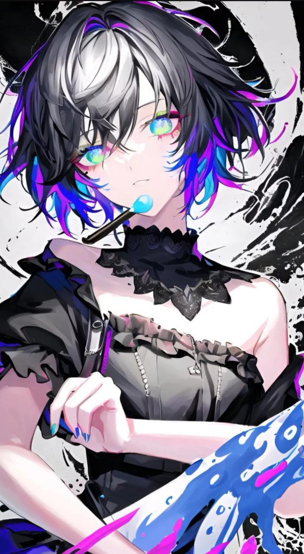 ai绘画美女二次元壁纸,ai绘画2.5d动漫女神壁纸