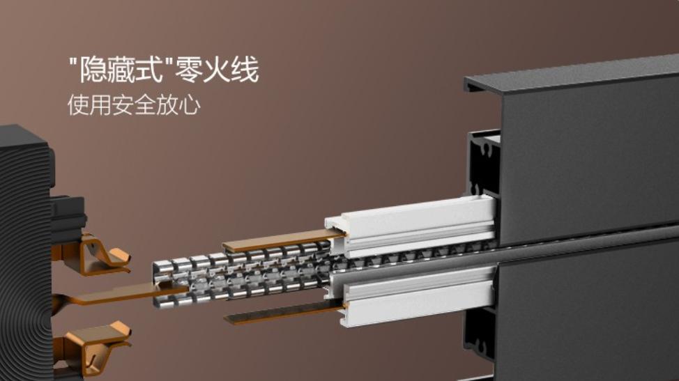 明装轨道插座需要怎么布线,轨道式插座如何安装明装