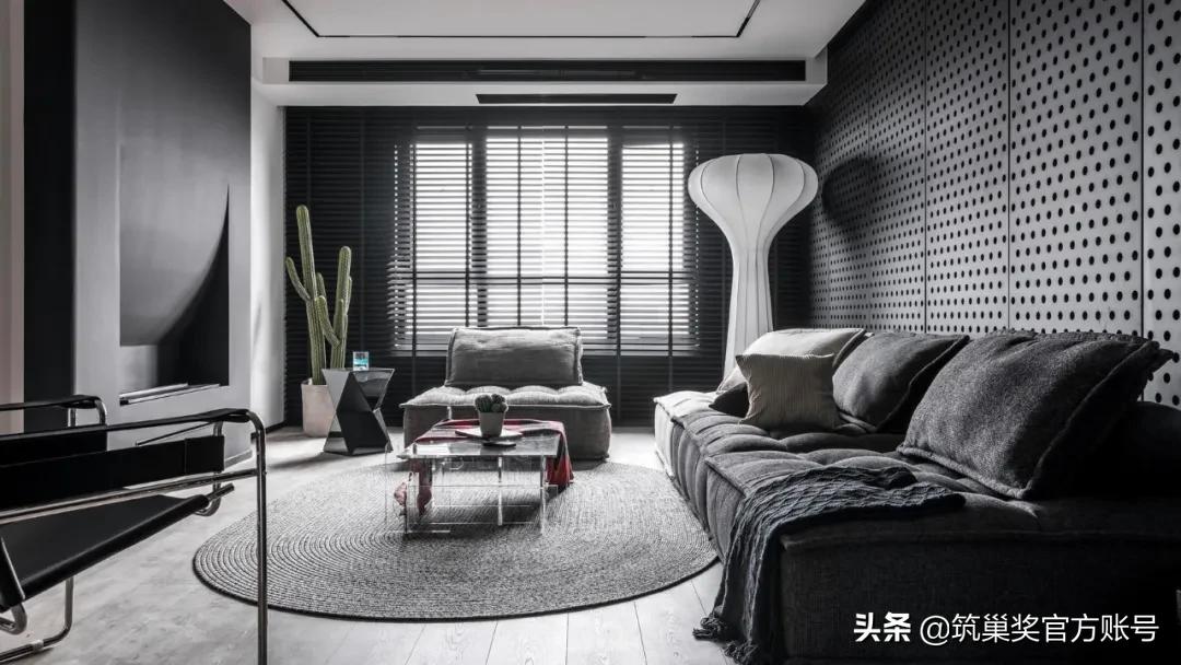 纯黑色装修设计师,纯黑色家装设计