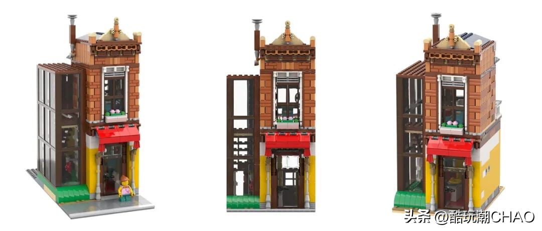 Brickative工作室街景套内新作品——旅行社
