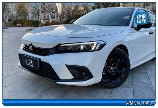 十代思域和十一代思域图片,本田十一代思域1.5t高低功率区别