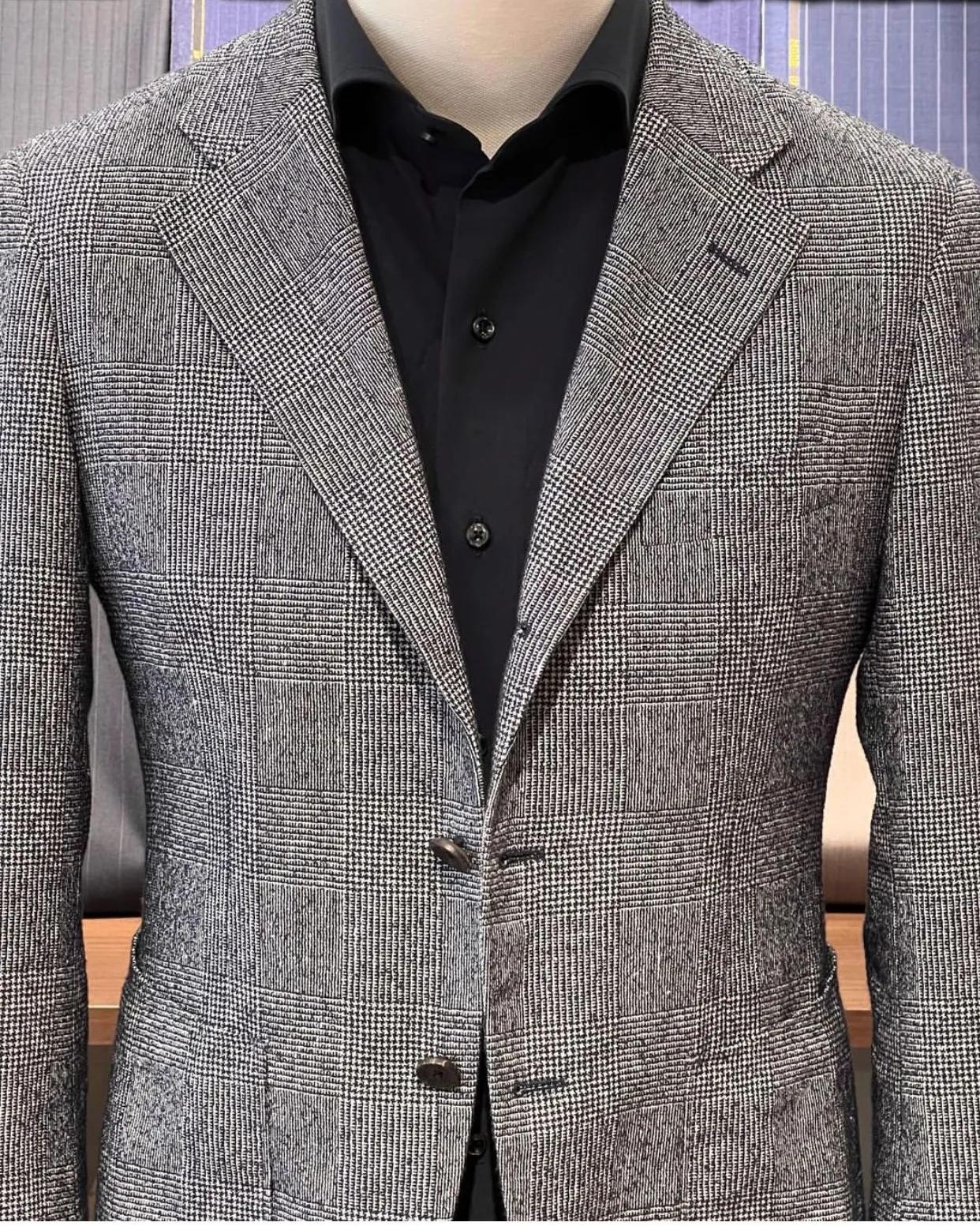 苏格兰格:传统图案和时尚经典