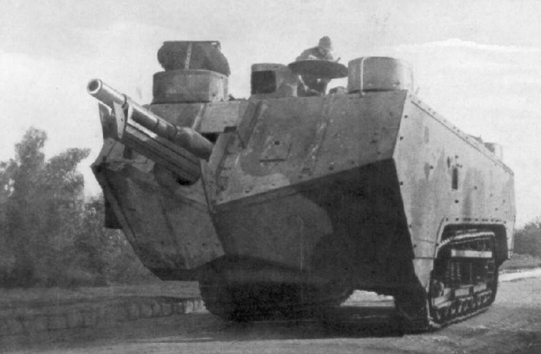 德国一战坦克装甲车,一战坦克大盘点