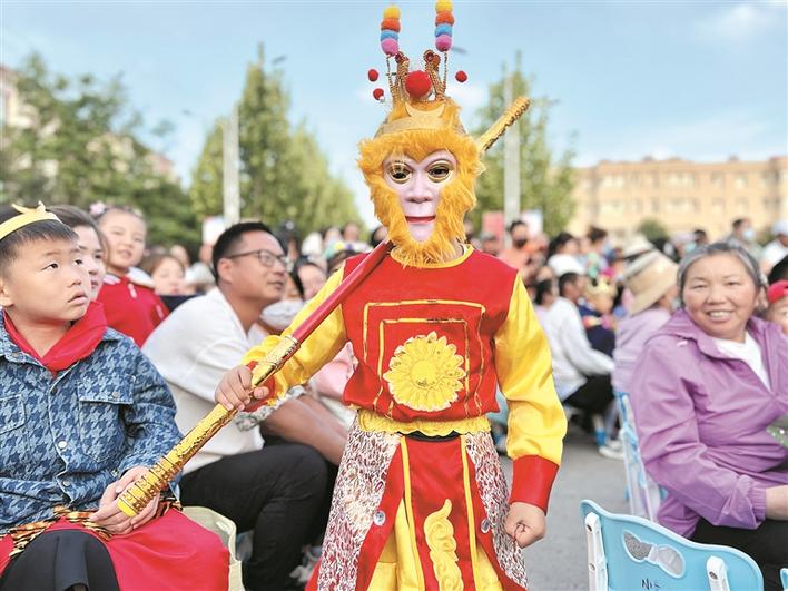 新疆兵团六一儿童节,兵团六一儿童节
