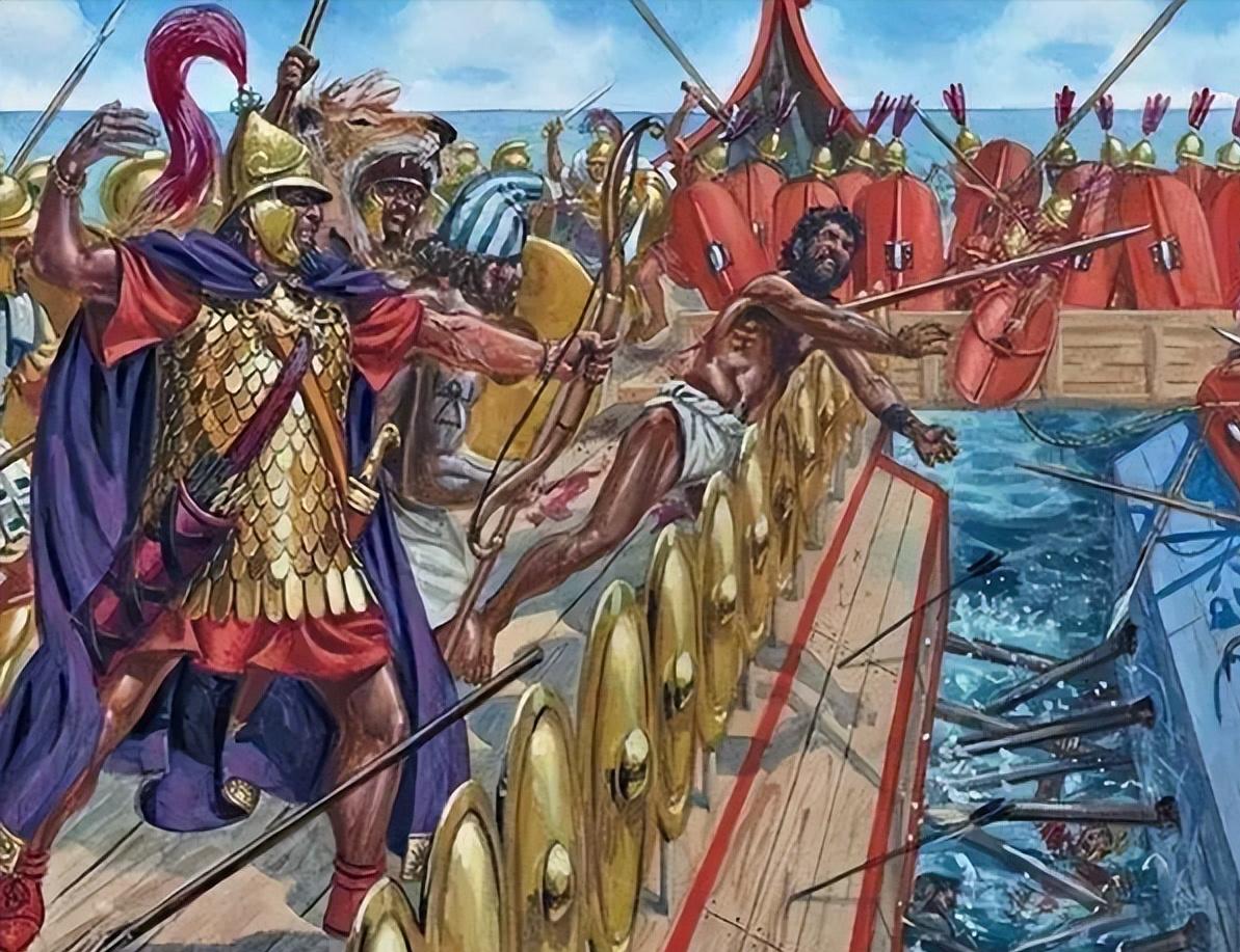 罗马共和国实力,罗马帝国海军战船