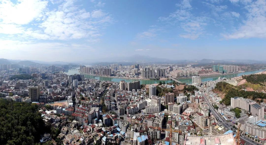 龙川发展领先,龙川县经济发展后劲怎么样