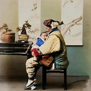 老照片晚清的小姐,晚清老照片名妓貌美如花