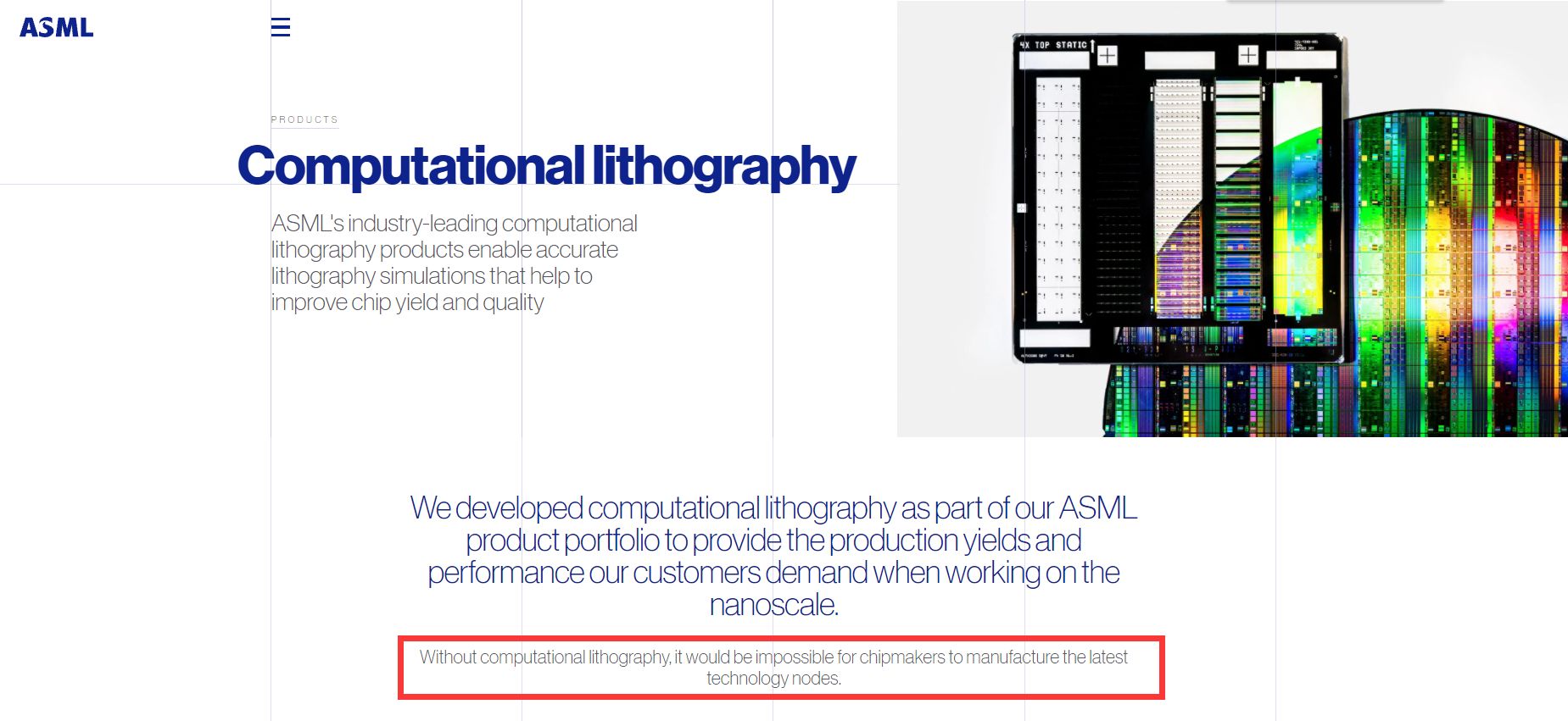 中国光刻巨头asml,光刻巨头asml崛起之路