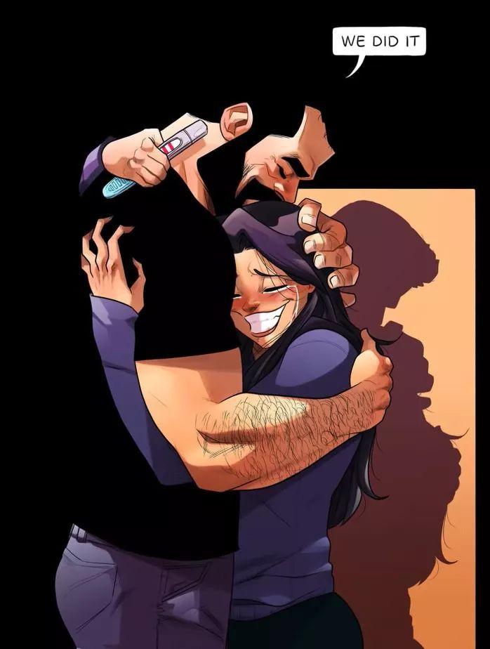 用插画记录生活,糙汉插画完整版