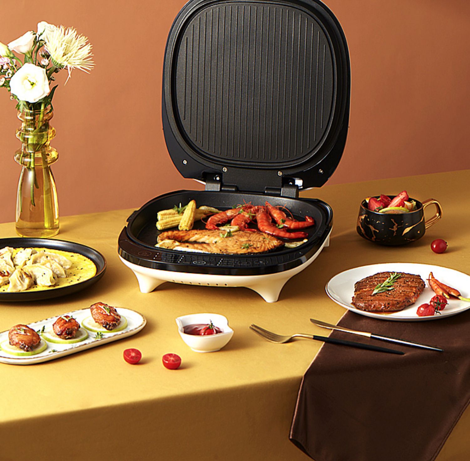 家里有电饼铛还需要烤箱吗,家里有电饼铛可以做什么夜宵