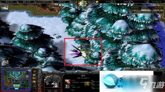 魔兽争霸3神之墓地攻略,魔兽争霸3神之墓地劫尽攻略