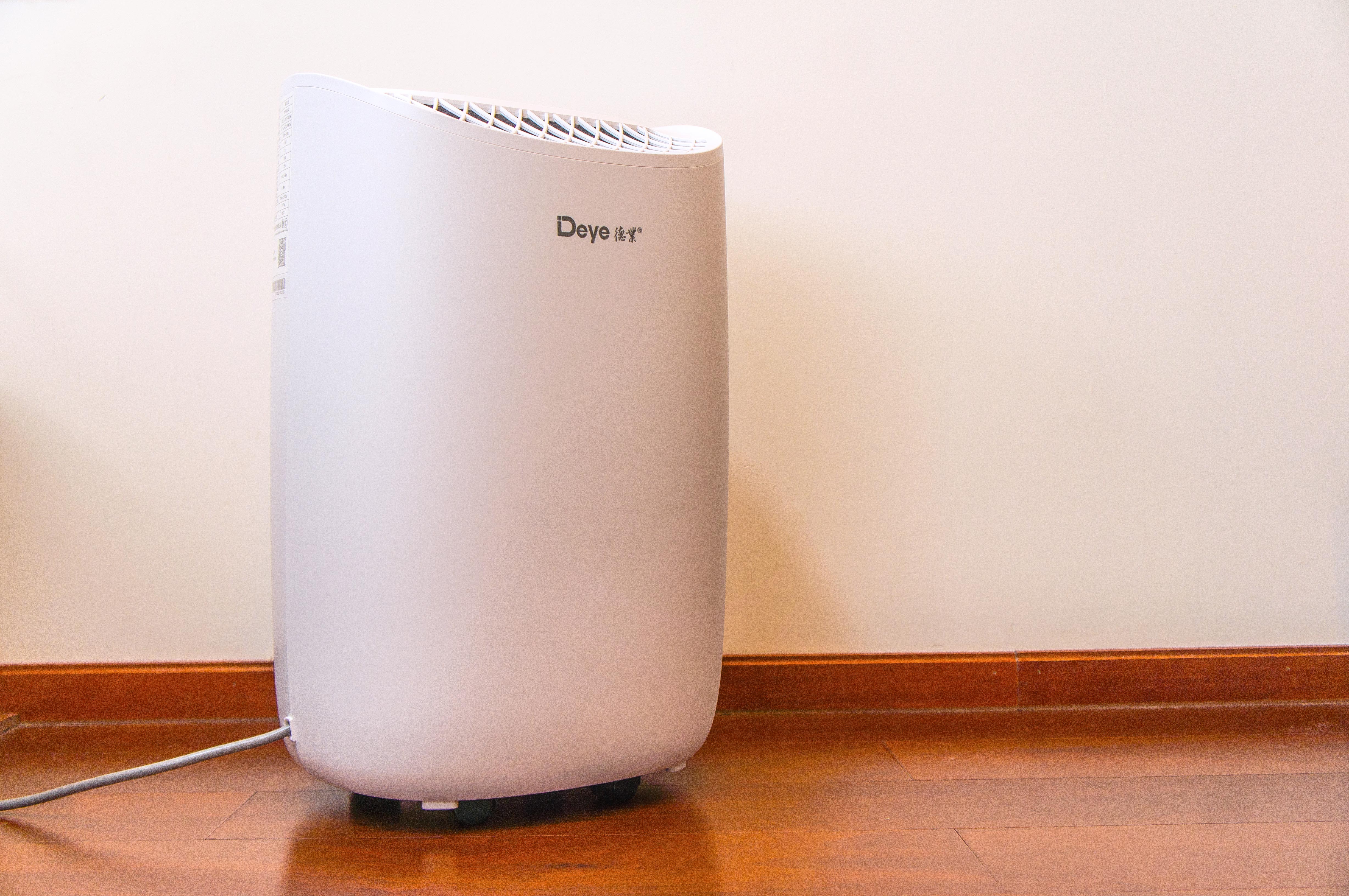 潮湿天气克星！还你清新干爽！德业母婴B12A3*湿机除**测评！