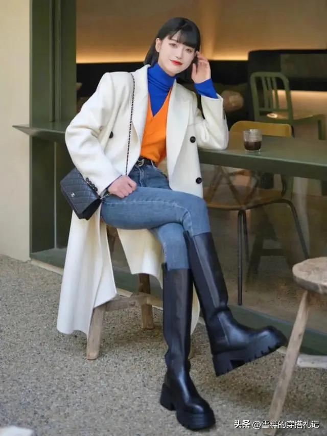 骑士靴显瘦轻快,骑士靴为什么穿起来显腿短