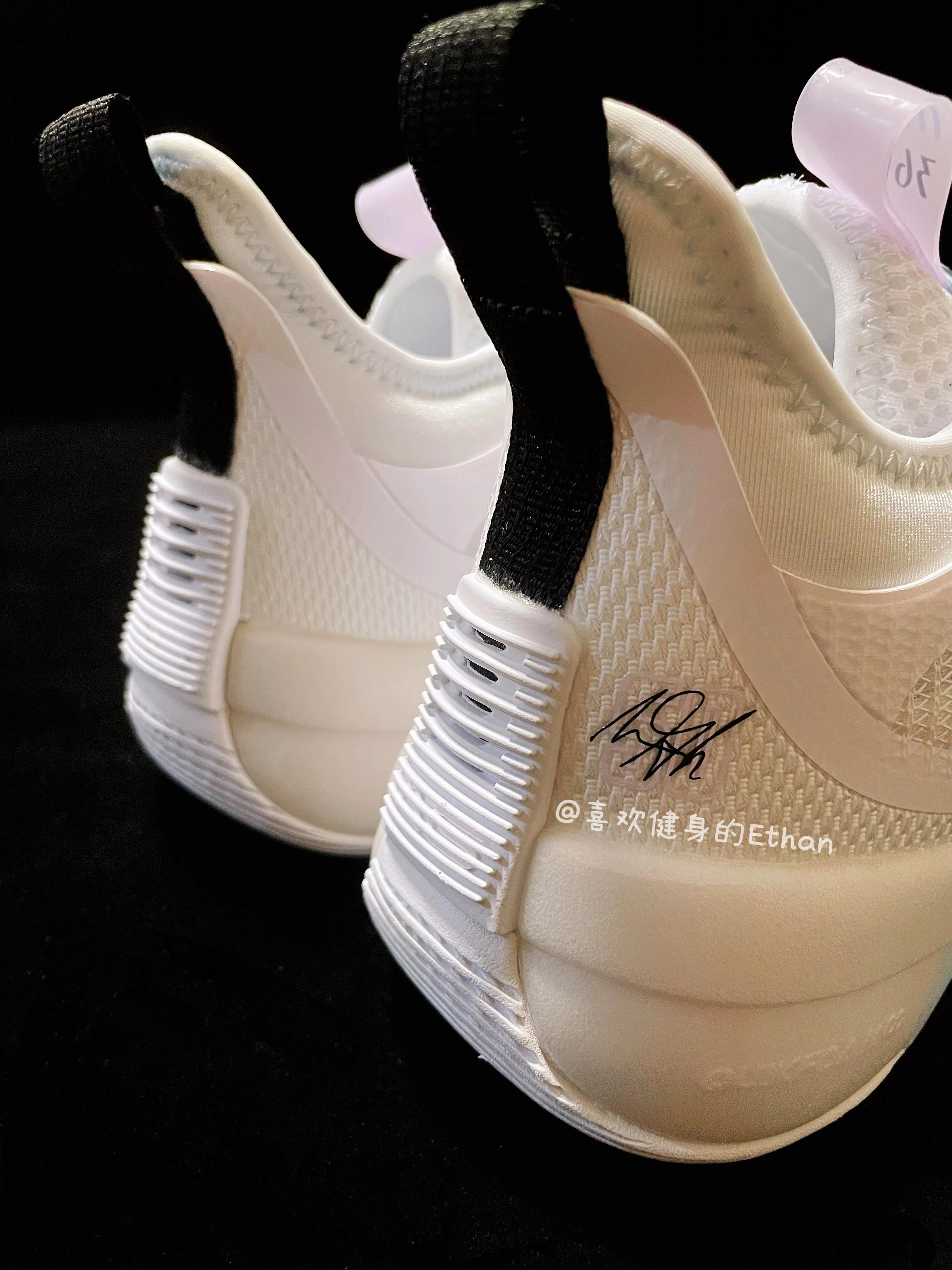 禅4是不是签名鞋,禅四球鞋测评