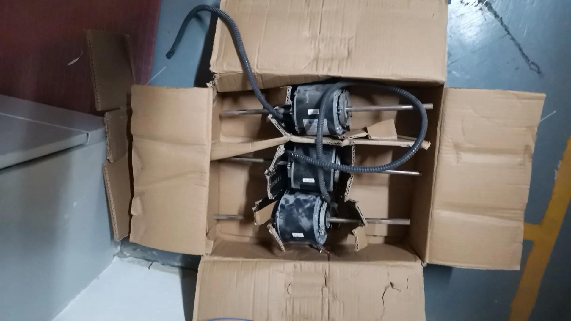 风机盘管不出风的原因,维修轴流风机