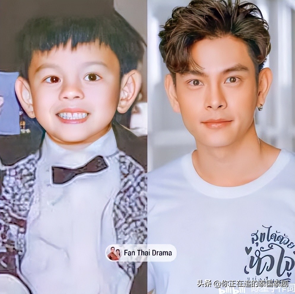 六一儿童节泰国男明星猜猜看：泰剧男神们小时候一个个都萌翻了