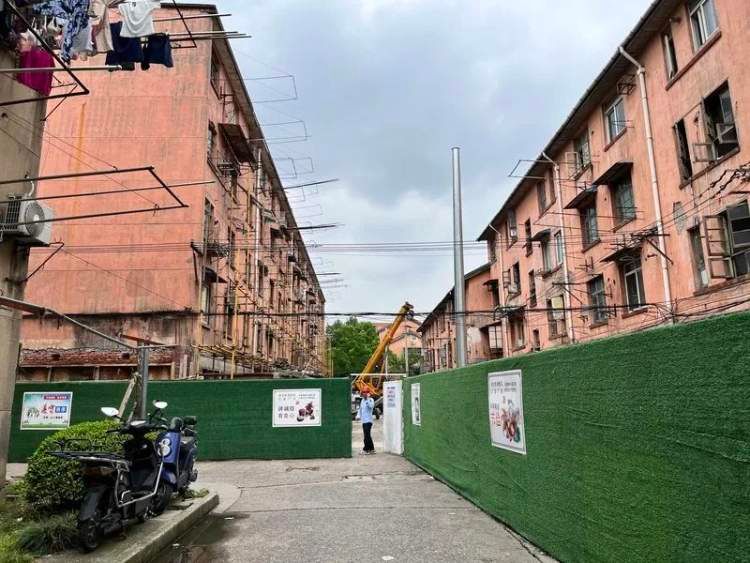 在上海这里已成隐秘角落...什么时候能轮到我们？好消息传来→