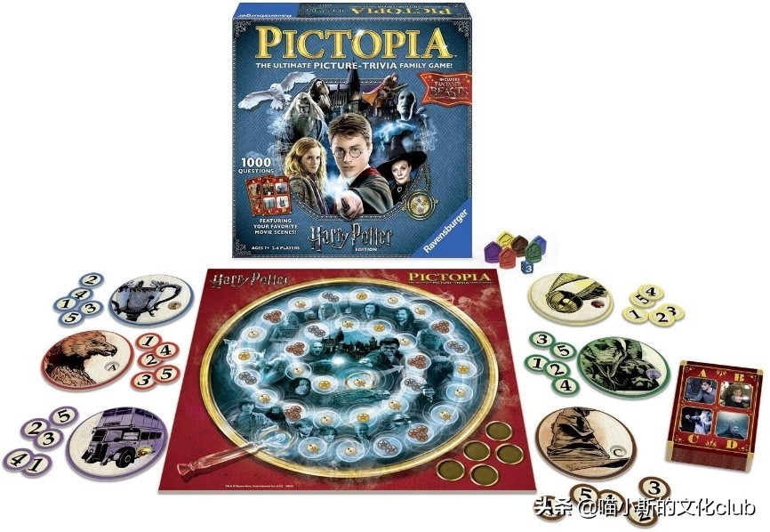 含有哈利·波特的元素的桌游,哈利波特桌游怎么玩