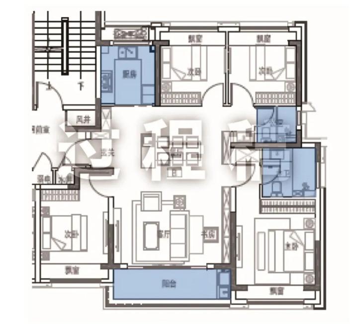 森兰万安里：案名想蹭国际社区的热度