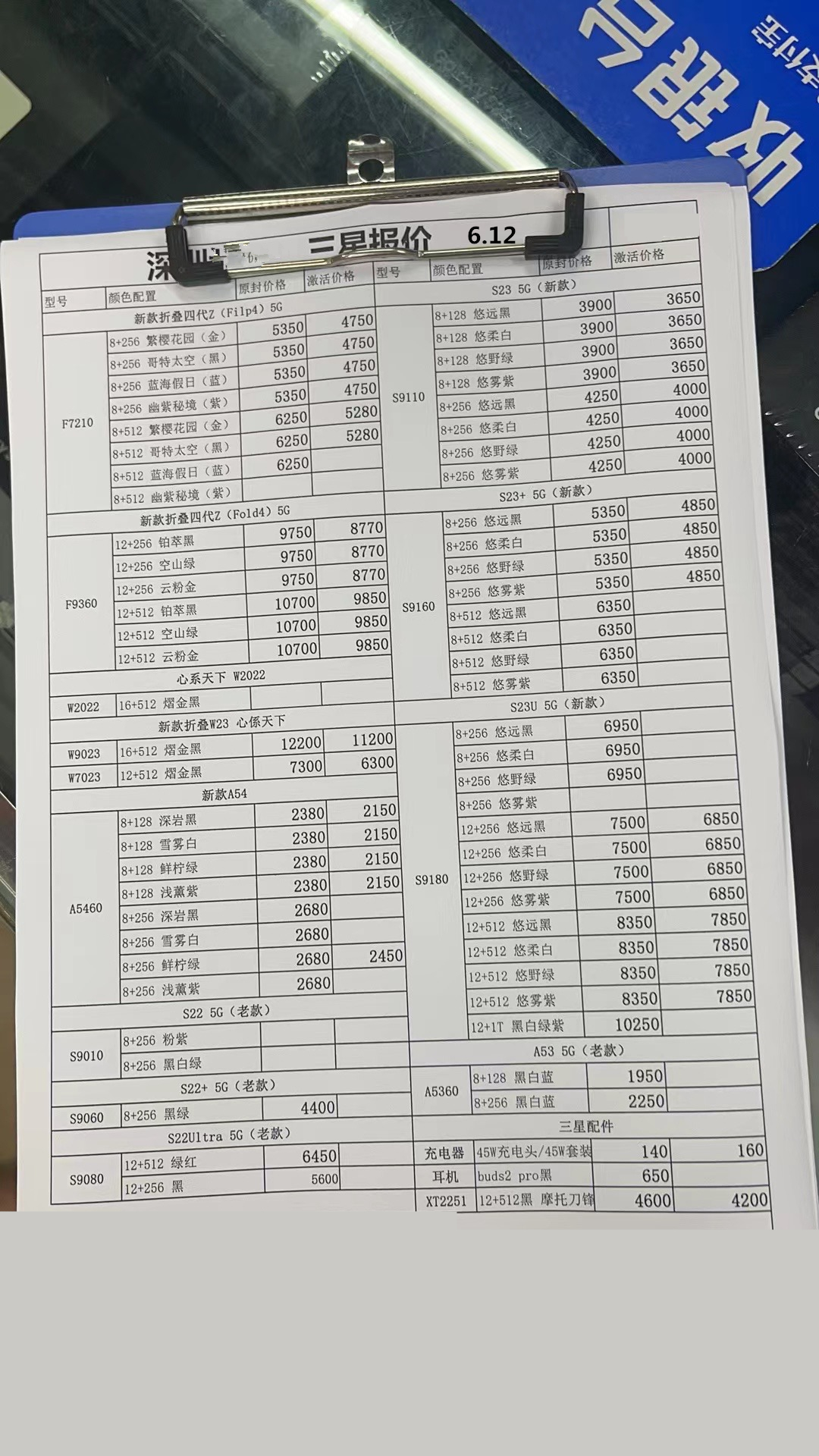 2024年1月11日华强北手机批发价,2023年2月华强北手机拿货价格表