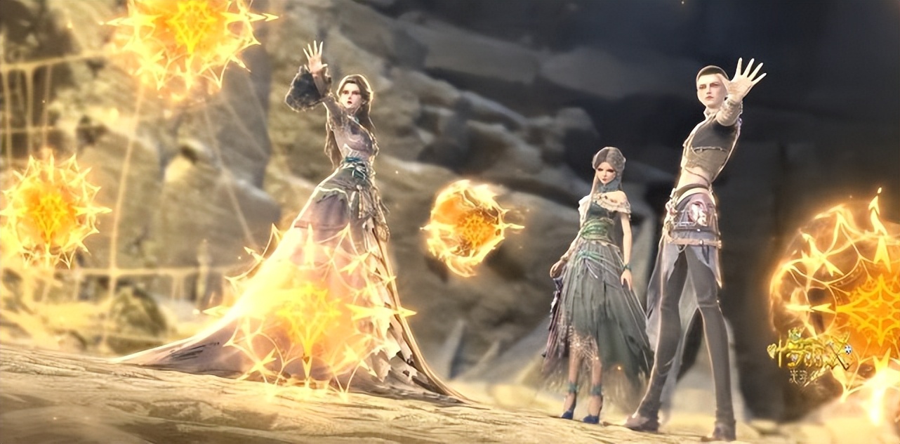 光浮尘庞尊白光莹第几集缔结契约,叶罗丽仙子新来了几位仙子