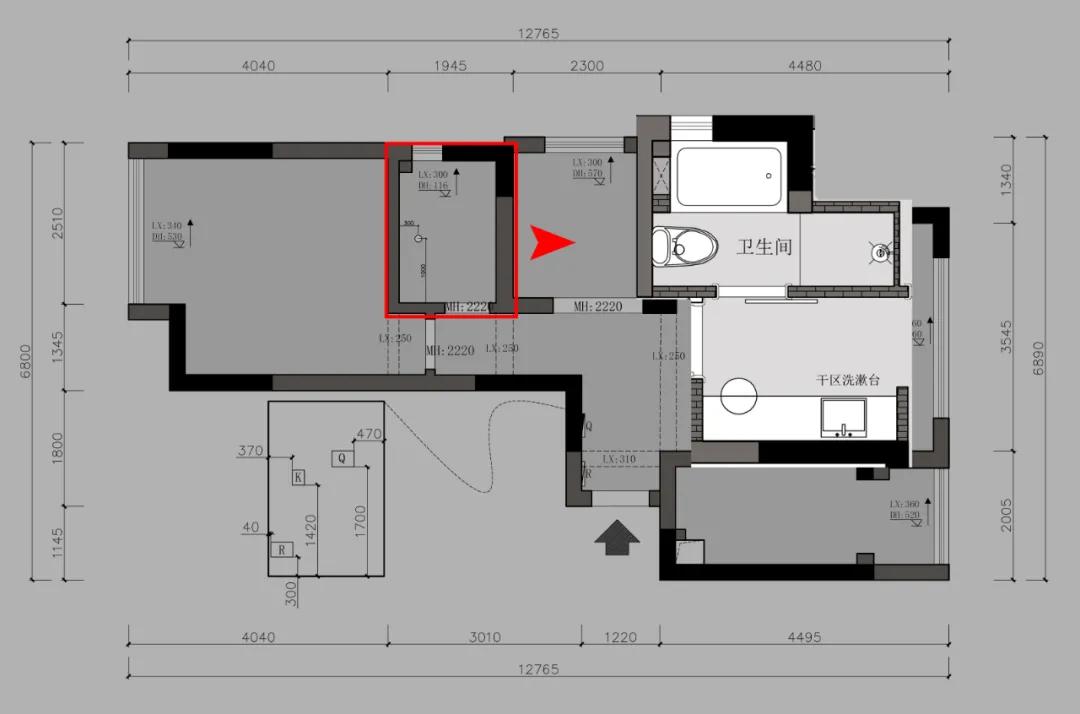 卫生间布局设计收纳,卫生间怎样收纳布置效果好