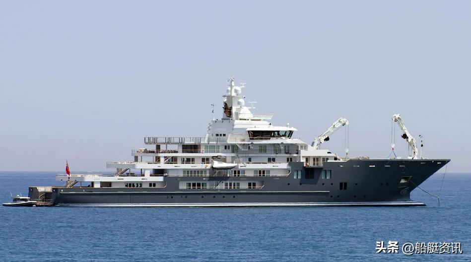最豪华的探险游艇排名,2022超级游艇排行