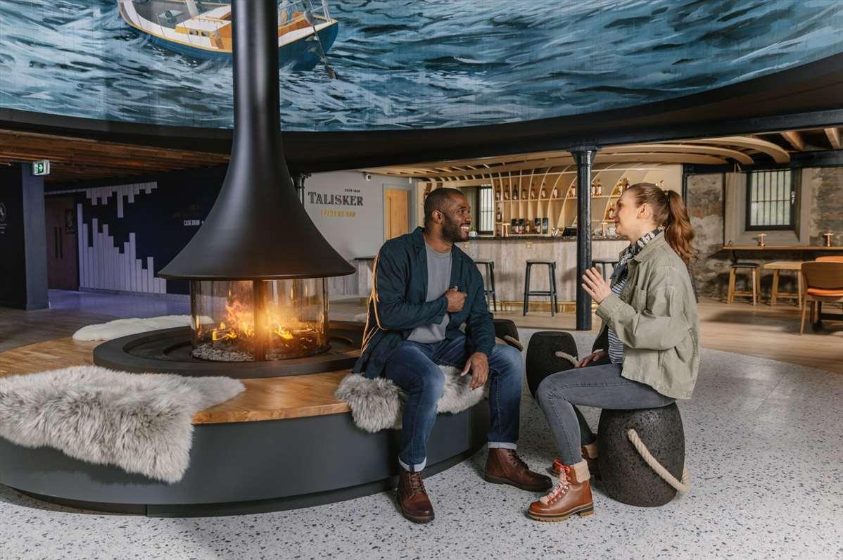 海洋之王新游客中心开放,泰斯卡威士忌开启顶级酒类体验