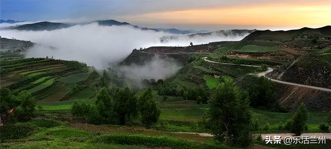 兰州西固风景区有哪些,不出兰州看丹霞