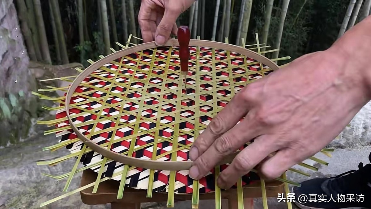 中国竹编手艺大全,竹编技艺大师作品