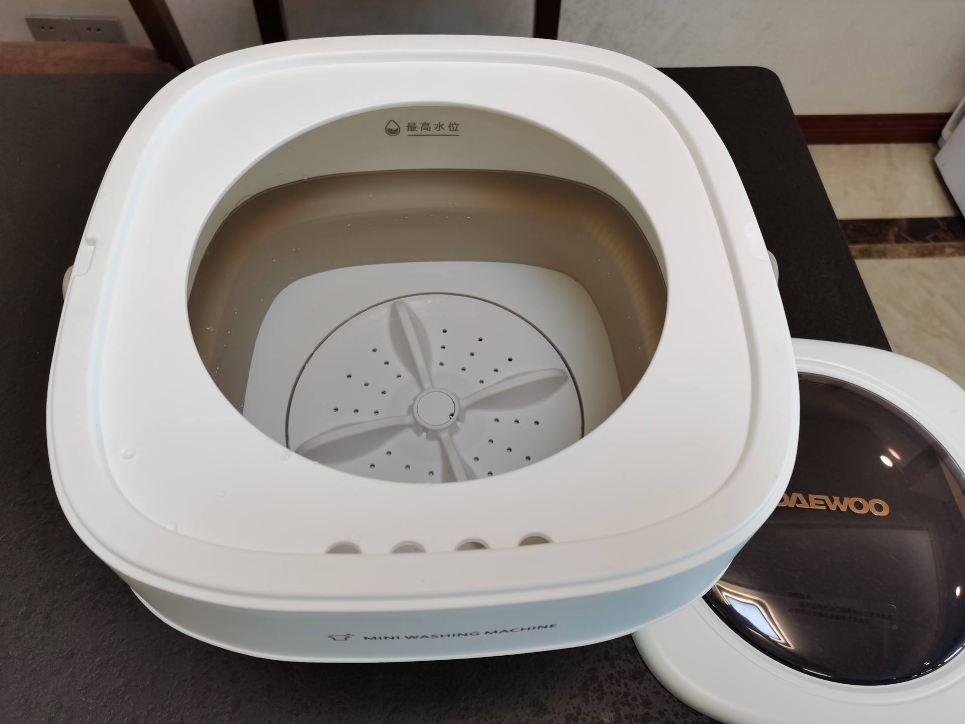 善思大宇小熊折叠洗衣机评测,小熊折叠洗衣机评价